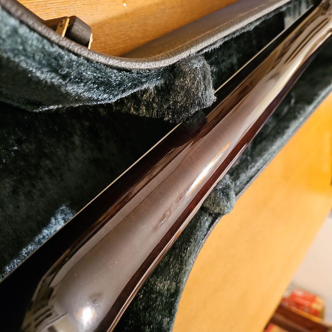 1996 エピフォン　カジノ　ビグズビー　日本製　オレンジラベル