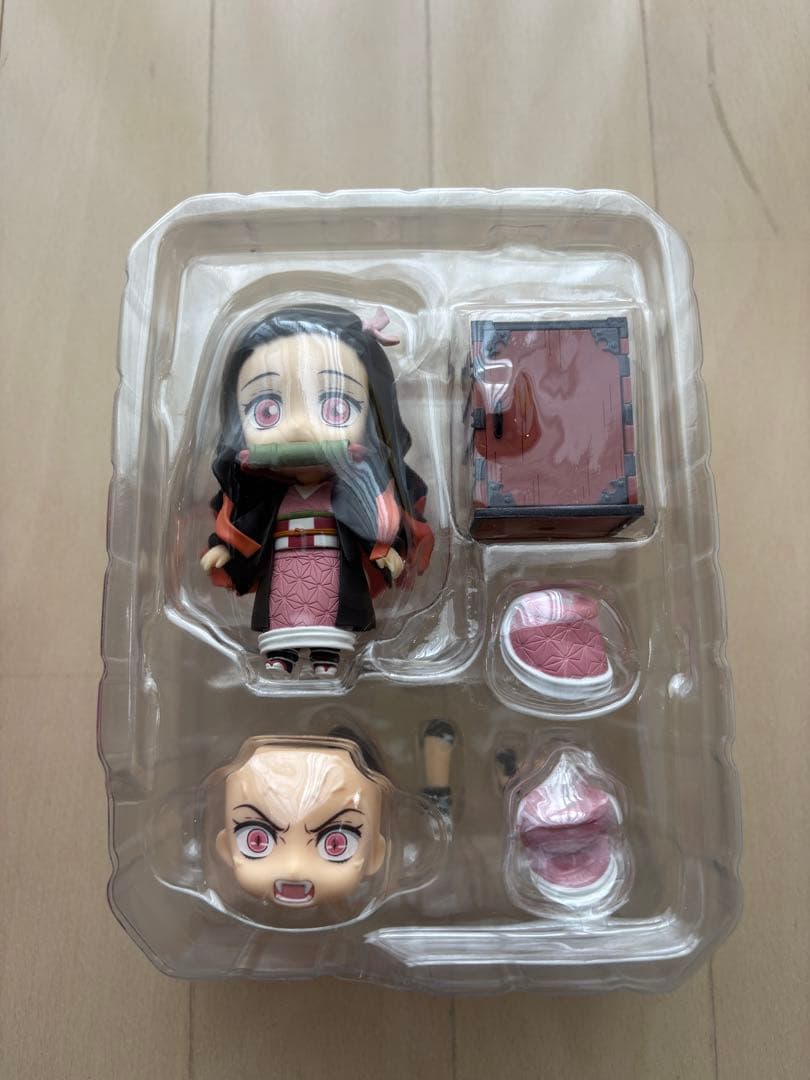 ねんどろいど 鬼滅の刃 竈門禰豆子 ねんどろいどどーる　とりかえっこフェイス付き