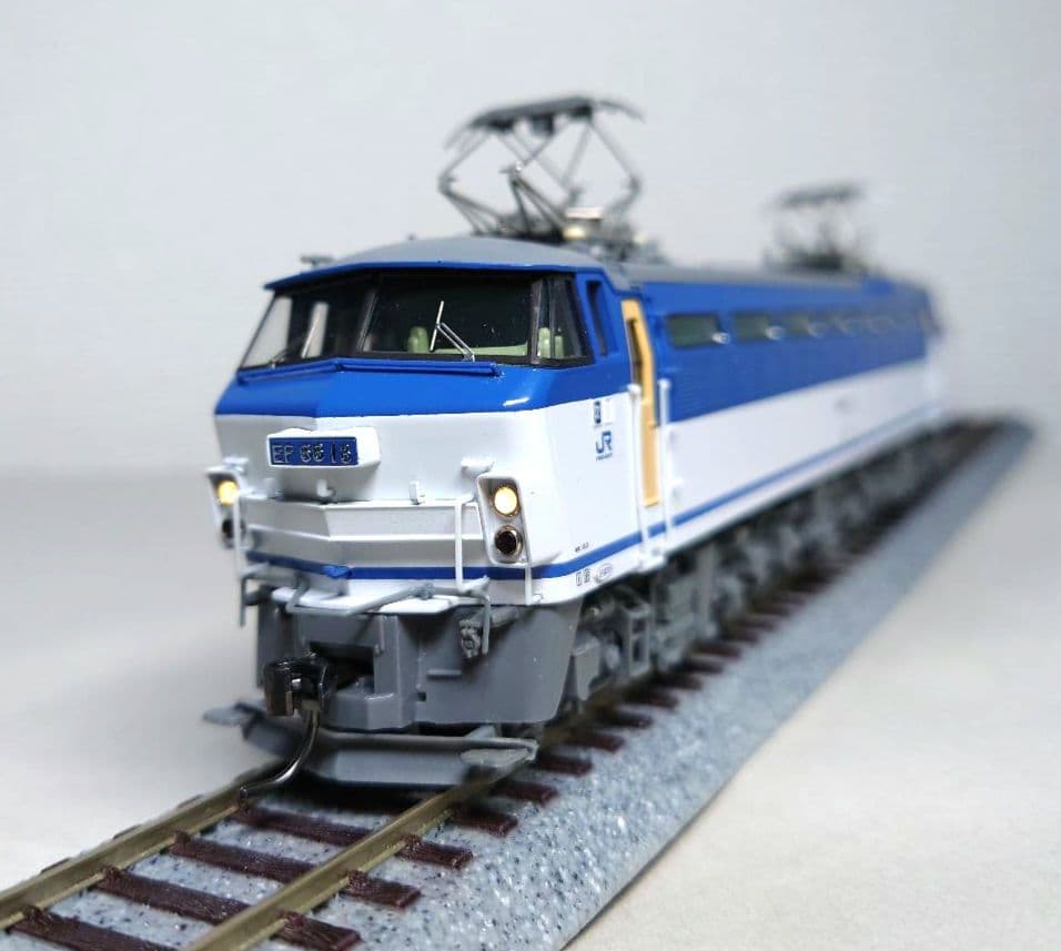 トミックス　HO-117　EF66JR貨物更新車　加工品