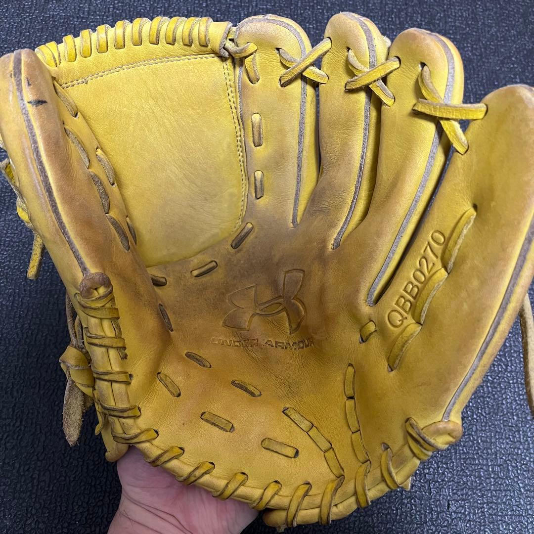 Under Armour アンダーアーマー 軟式 野球 グローブ 大人用 159