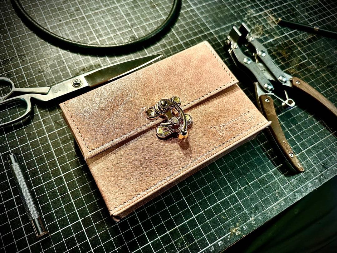 プロモーション価格！Pvt.Workshop 極　本革　デッキケース