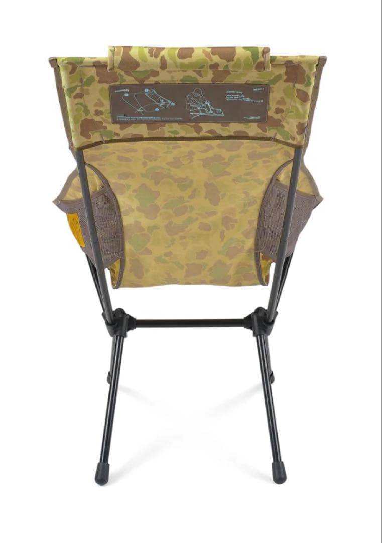 NATAL DESIGN × Helinox Sunset Chair camo