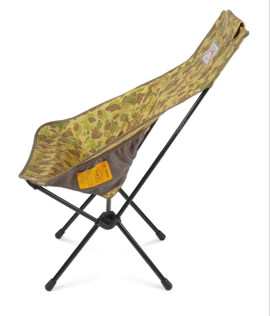 NATAL DESIGN × Helinox Sunset Chair camo