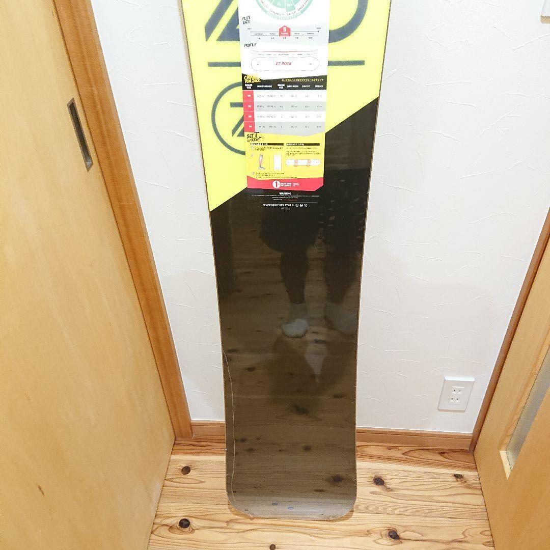 新品未使用NIDECKER VERVE(ヴァーヴ)スノーボード激安格安グラトリ板