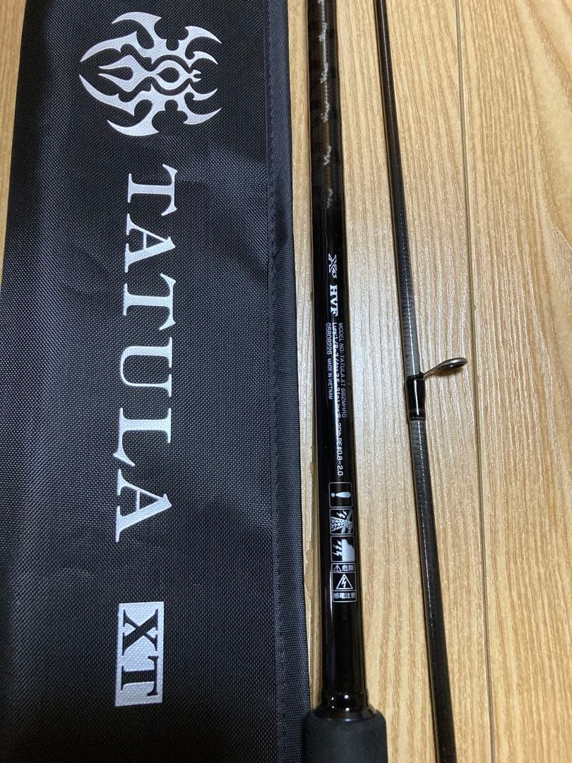TATULA XT バスロッド