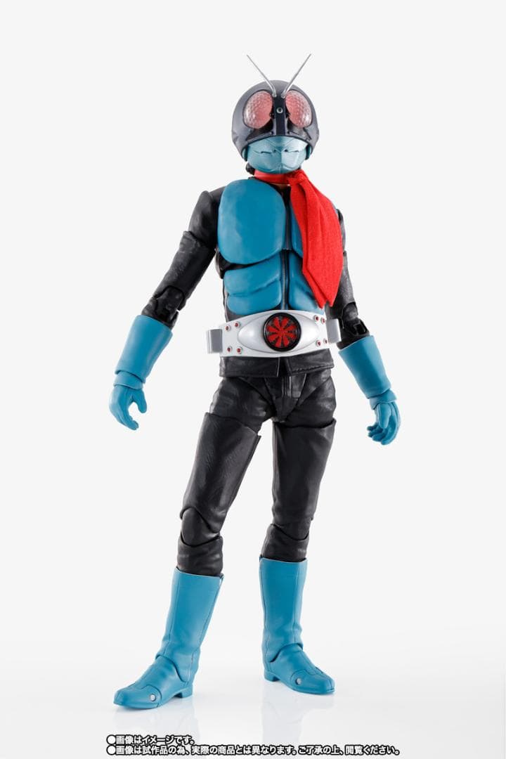 【未開封】S.H.Figuarts（真骨彫製法） 仮面ライダー旧1号
