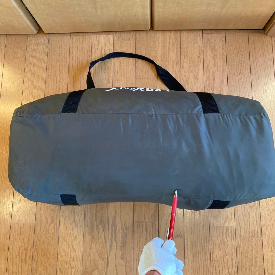 小川キャンパル　Schuyt DX4 4人用 ドームテント　１回使用の美品