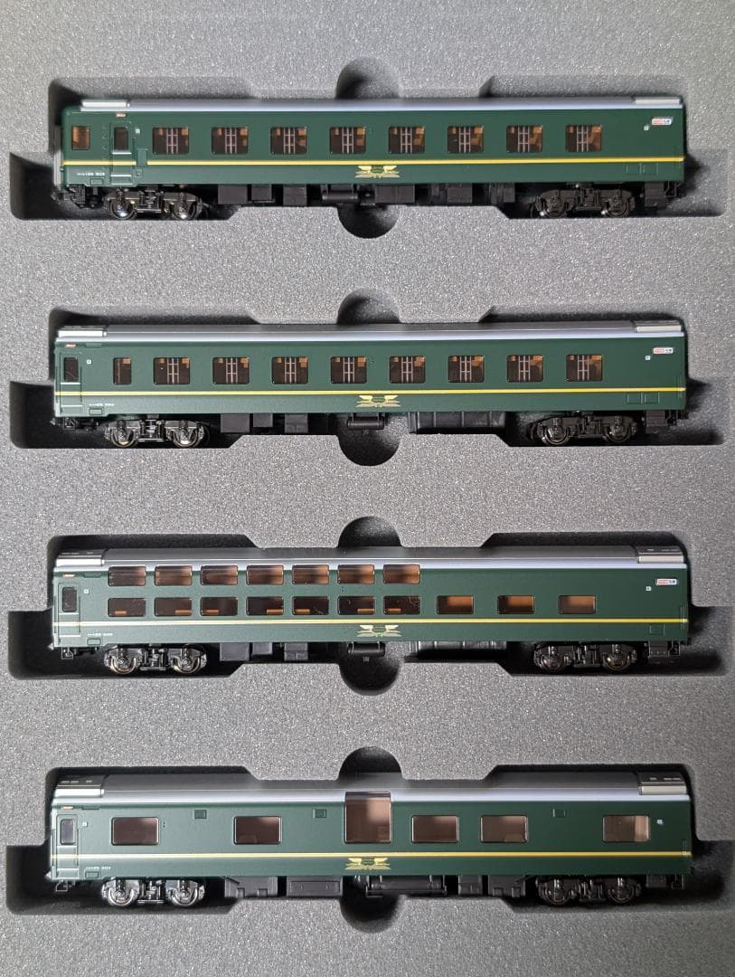 カトー トワイライトエクスプレス EF81+基6両+増4両+カニ24 計12両
