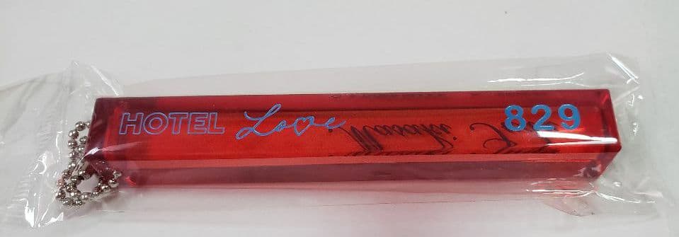 菅田将暉　ライブツアーグッズ　ホテルキーホルダー5点コンプリートセット☆