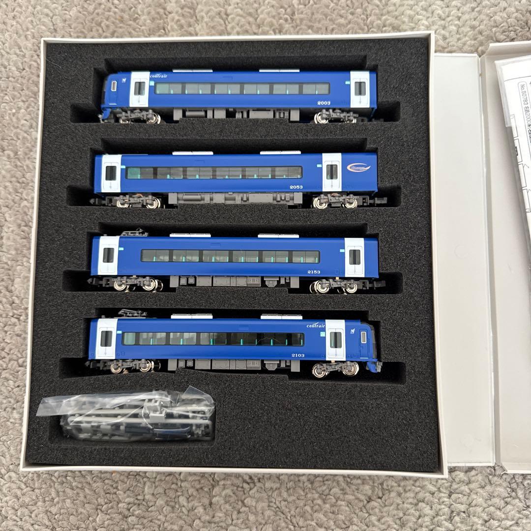 50783名鉄2000系ブルーミュウスカイ