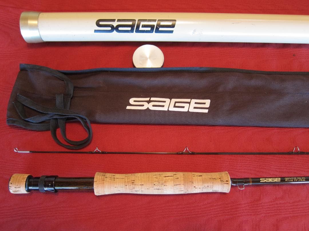 SAGE GRAPHITE III 796 RPL フライロッド
