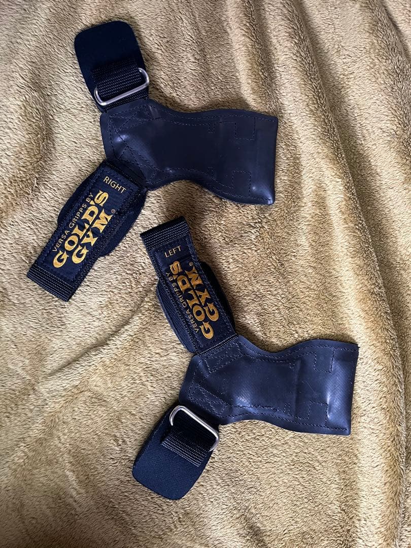 GOLD'S GYM パワーグリップ VERSA GRIPPS ミディアム