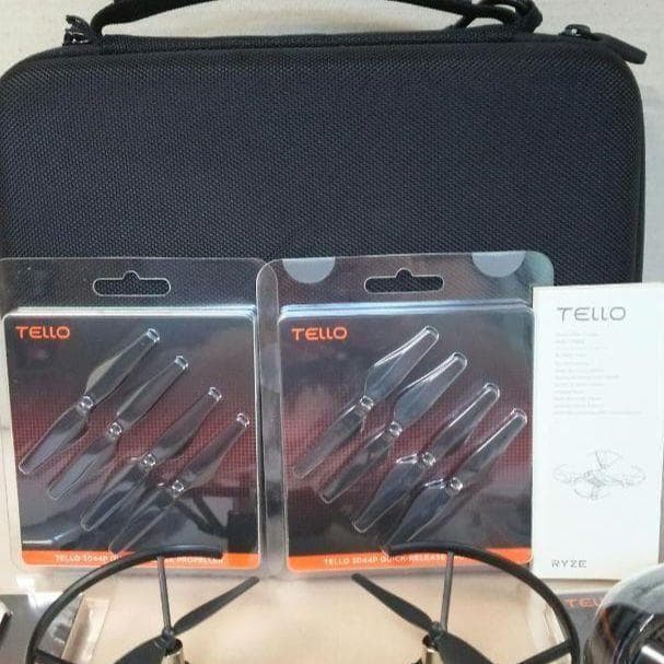 ドローン DJI Tello & 専用ケース + 付属品多数