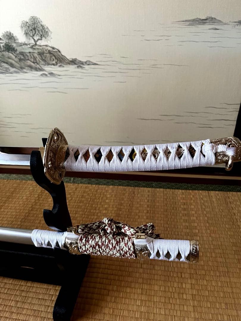 三条小鍛冶宗近　鶴丸国永　模造刀