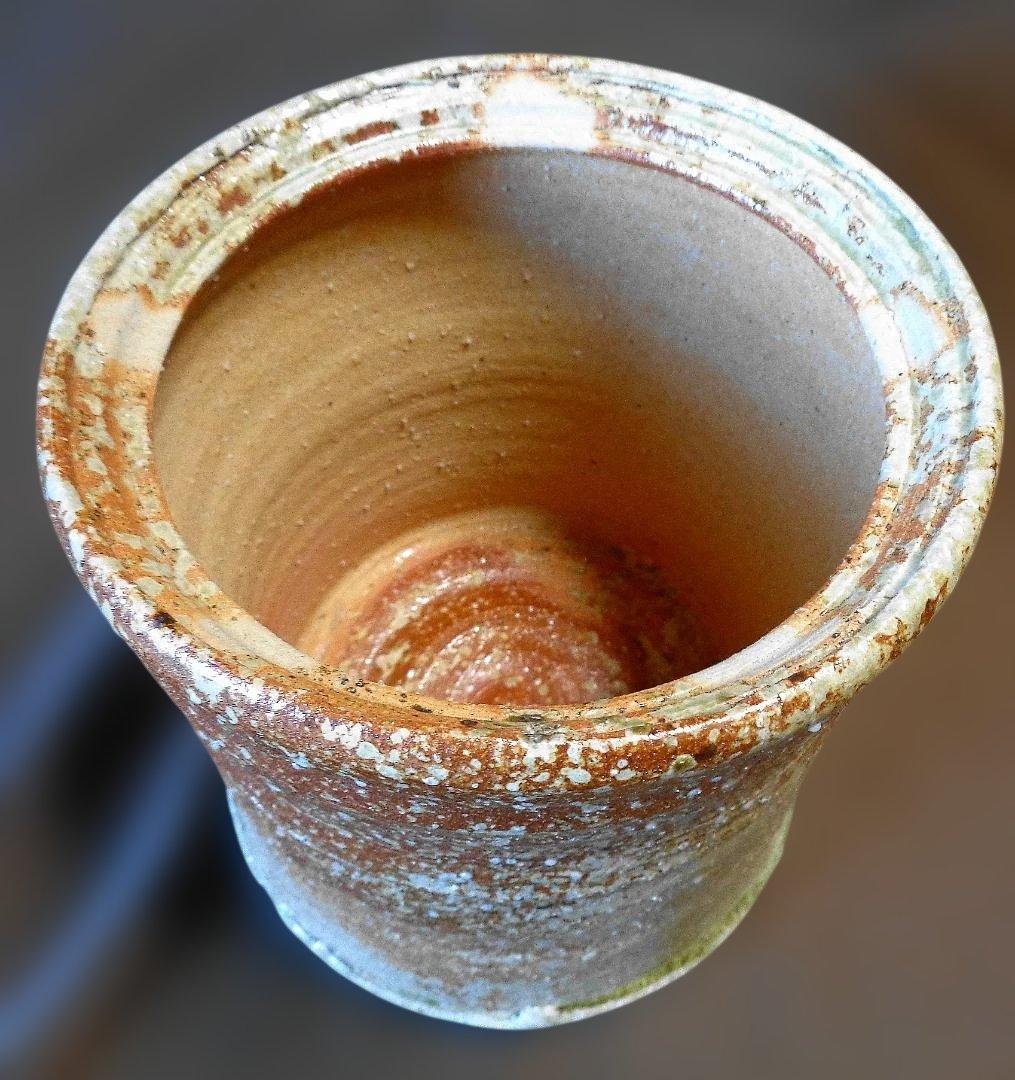 信楽焼 　岩瀬健一　水指