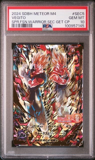 PSA10 mm4-sec5 ベジット