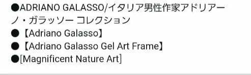 ゲル加工　アートフレーム