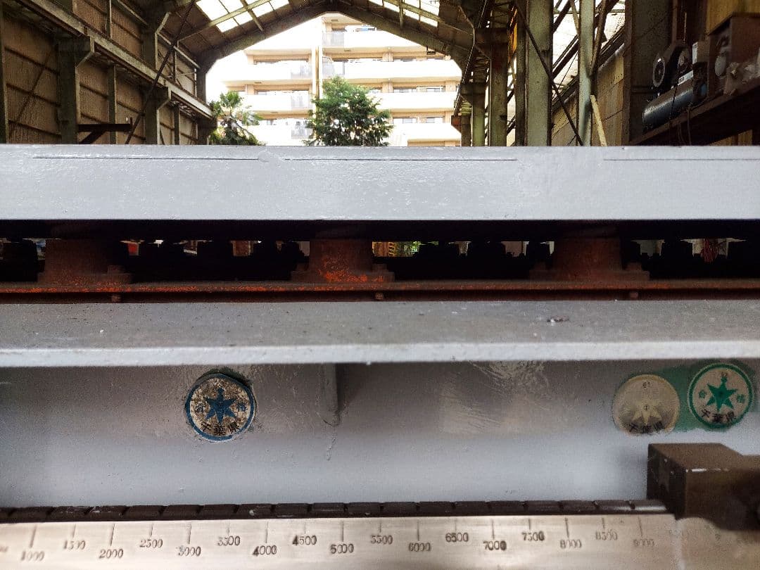 10t 大型 竿式はかり 鋼材 昭和 レトロ 希少 はかり 竿秤 さおばかり