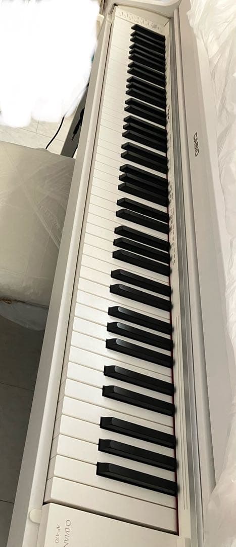 CASIO AP470 88鍵 ホワイト電子ピアノ　CELVIANO