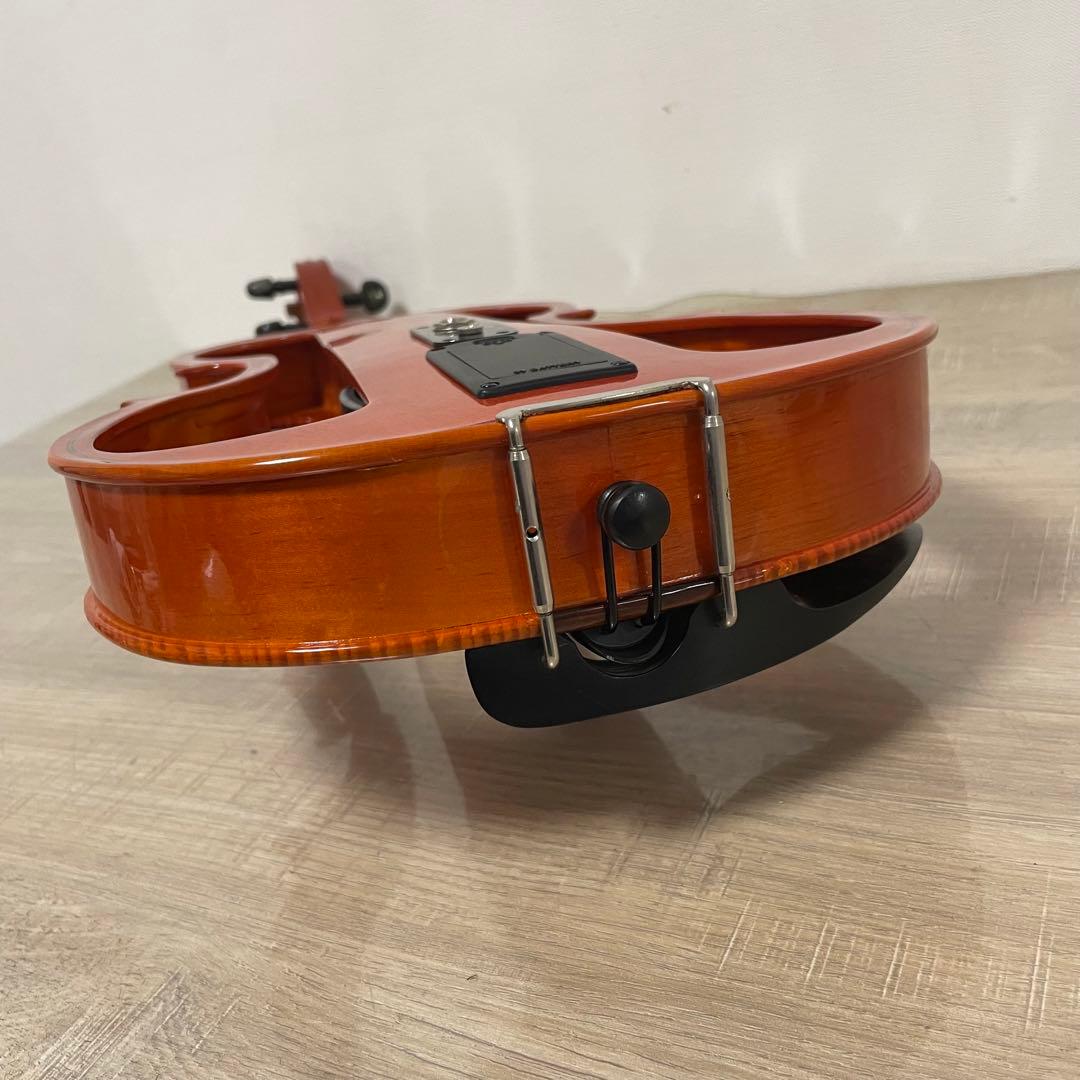 ★美品★ エレキ バイオリン CV-210E 豪華装飾