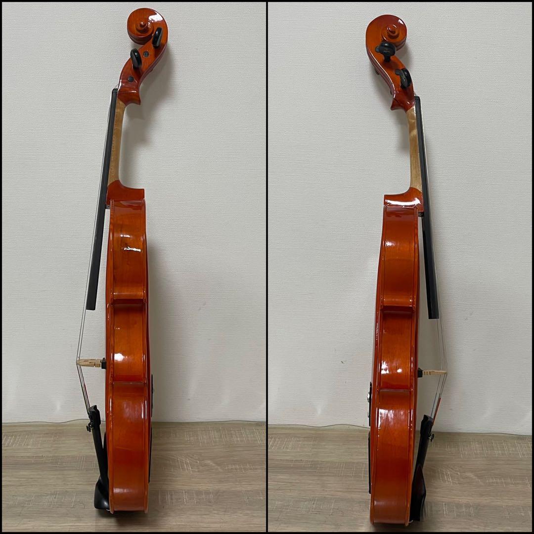 ★美品★ エレキ バイオリン CV-210E 豪華装飾