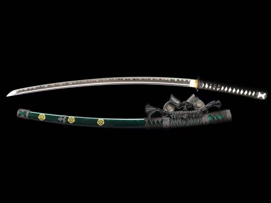 【強反太刀】  武具　刀装具　日本刀　模造刀 居合刀