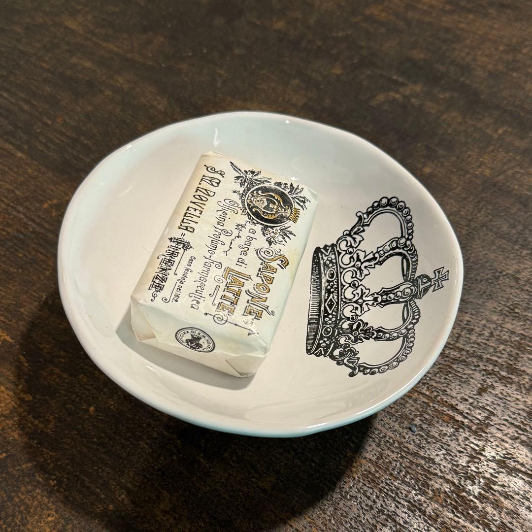 新品 Kuhn Keramik クラウン ソープディッシュ 15 x 5cm