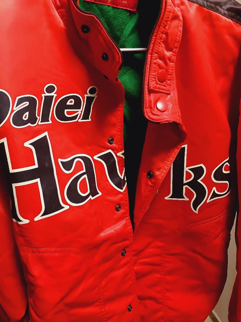 ダイエーホークスジャケット　Lサイズ