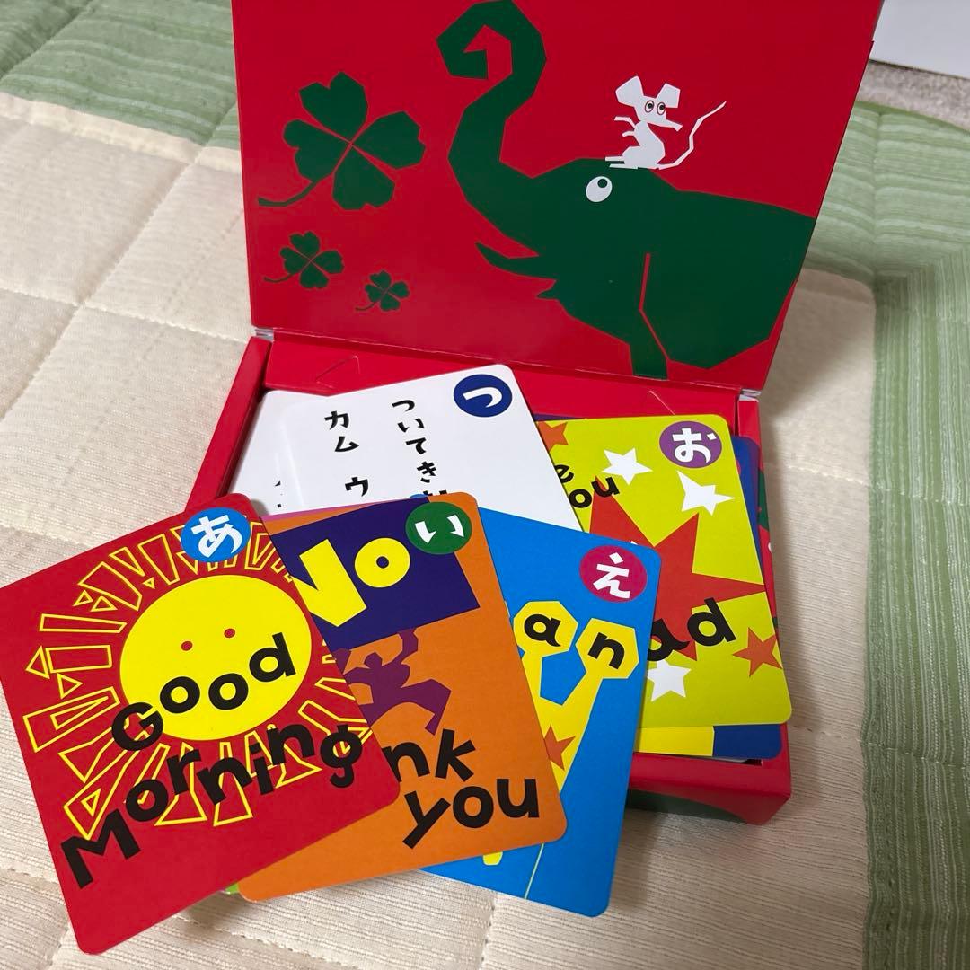 マリさんの英会話カルタ 3, 4, 5 セット