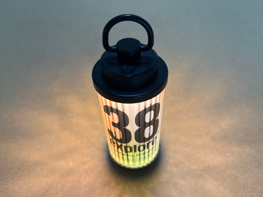 38explore 38灯 ミヤビ miyabi 38の日　限定ステッカー入り