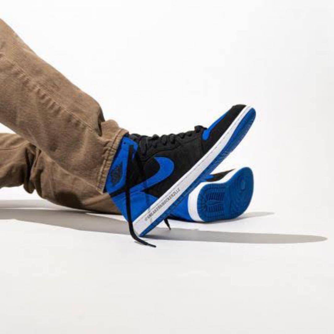 NIKEナイキ エアジョーダン1 レトロ ハイ OG \"ロイヤル リイマジンド\"