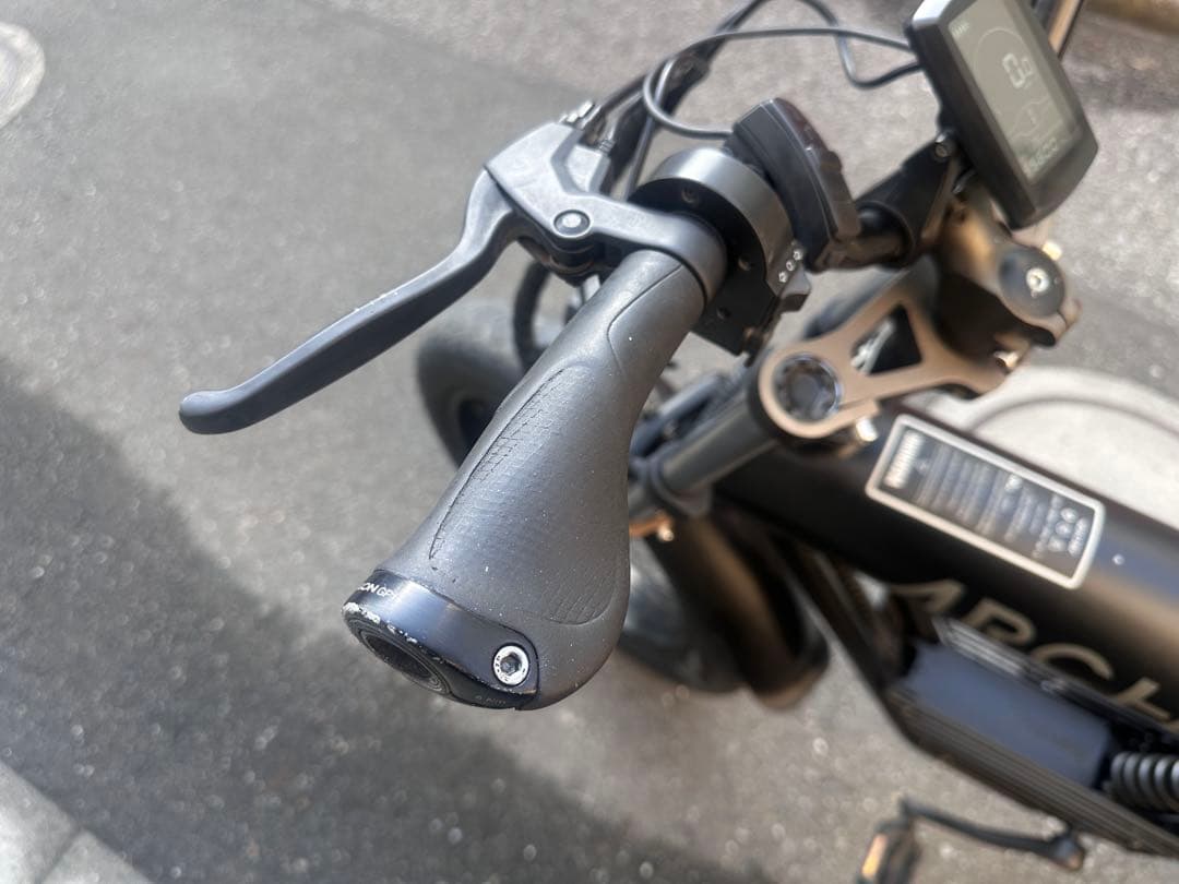 ARCHON A02電動アシスト自転車