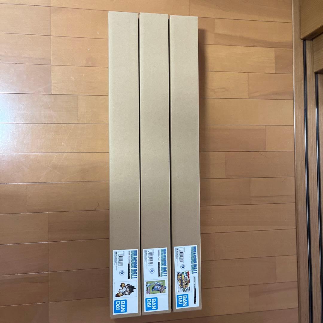 ダイマツリ　ドラゴンボール　ポスター　A〜C 3本セット