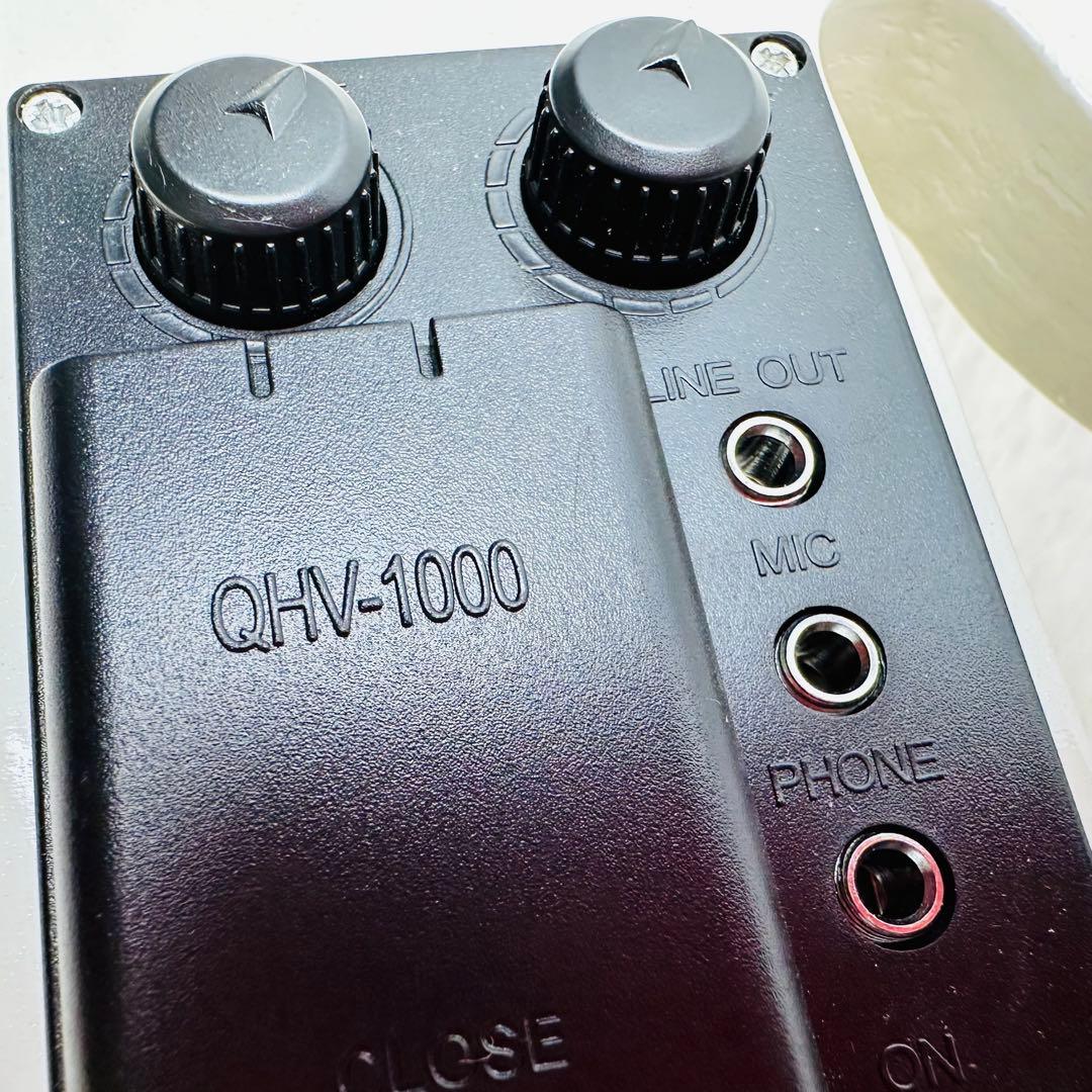 サイレントバイオリン　QHV-1000 2コセットケース付き