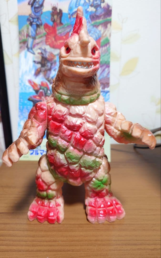 ゆ*✿様 ポピー ブルマァク ゴルパゴス 復刻怪獣シリーズ ウルトラマン ソフビ