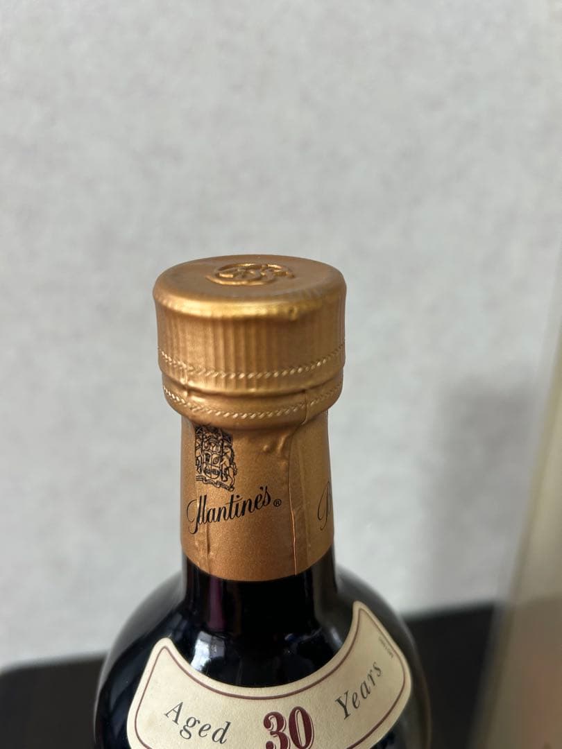 【未開栓】バランタイン30年ベリーオールド