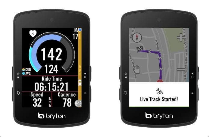 【新発売】ブライトン Rider S510T（日本語対応）センサー付サイコン