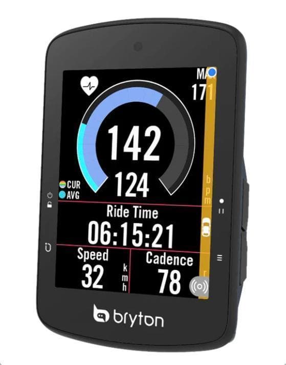 【新発売】ブライトン Rider S510T（日本語対応）センサー付サイコン