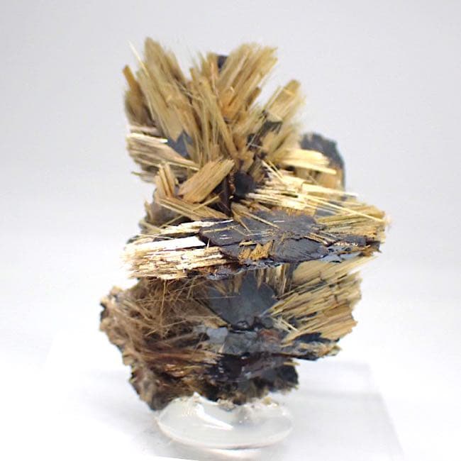 【ブラジル産】ルチルオンヘマタイト