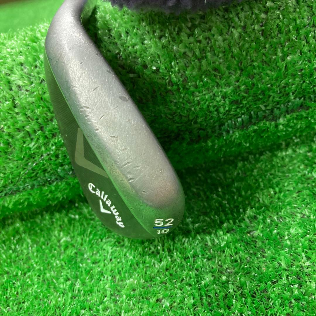 TI-1170 Callaway 52/10 ウェッジ flex S レフティ