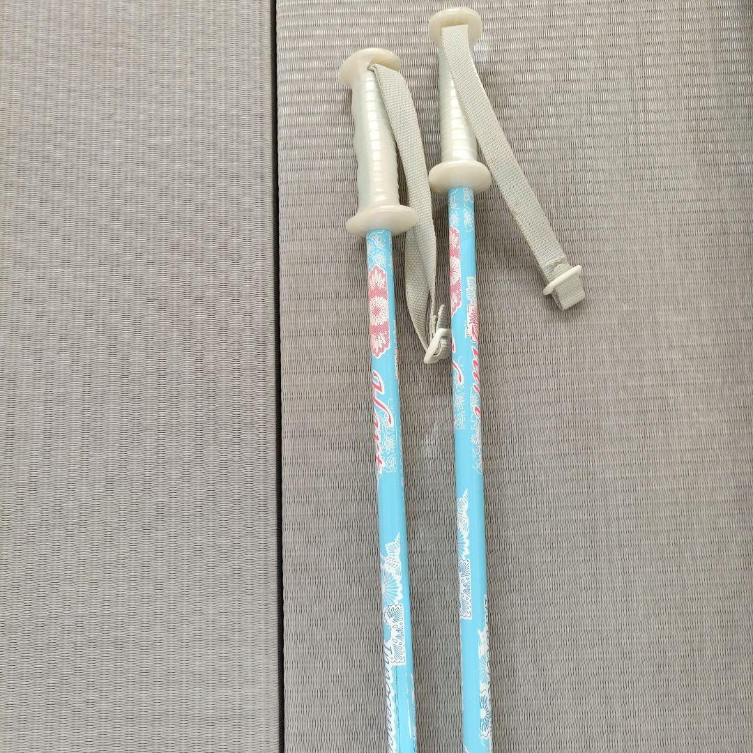 スキー板/ストック/ブーツ/ケースセット女の子向け