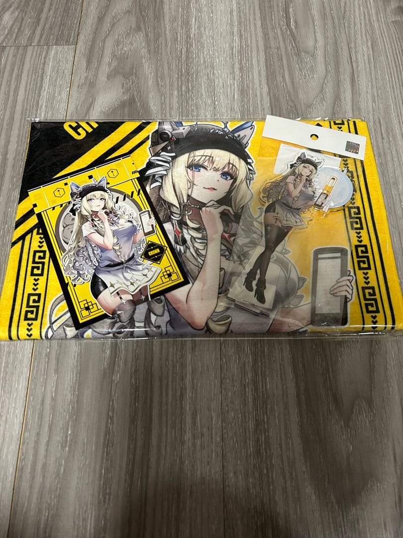 勝利の女神 NIKKE × 野郎ラーメン コラボ クラウン セット