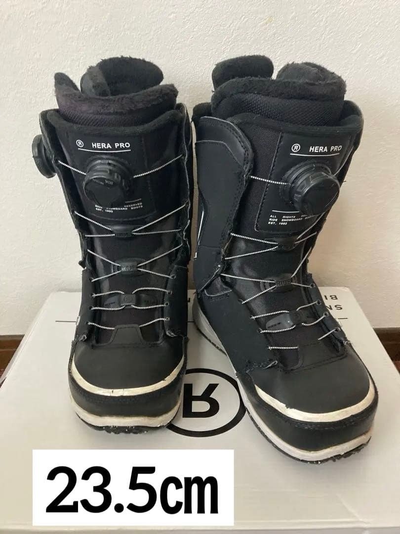 RIDE HERA PROスノーボード ブーツ 23.5 レディース 24-25