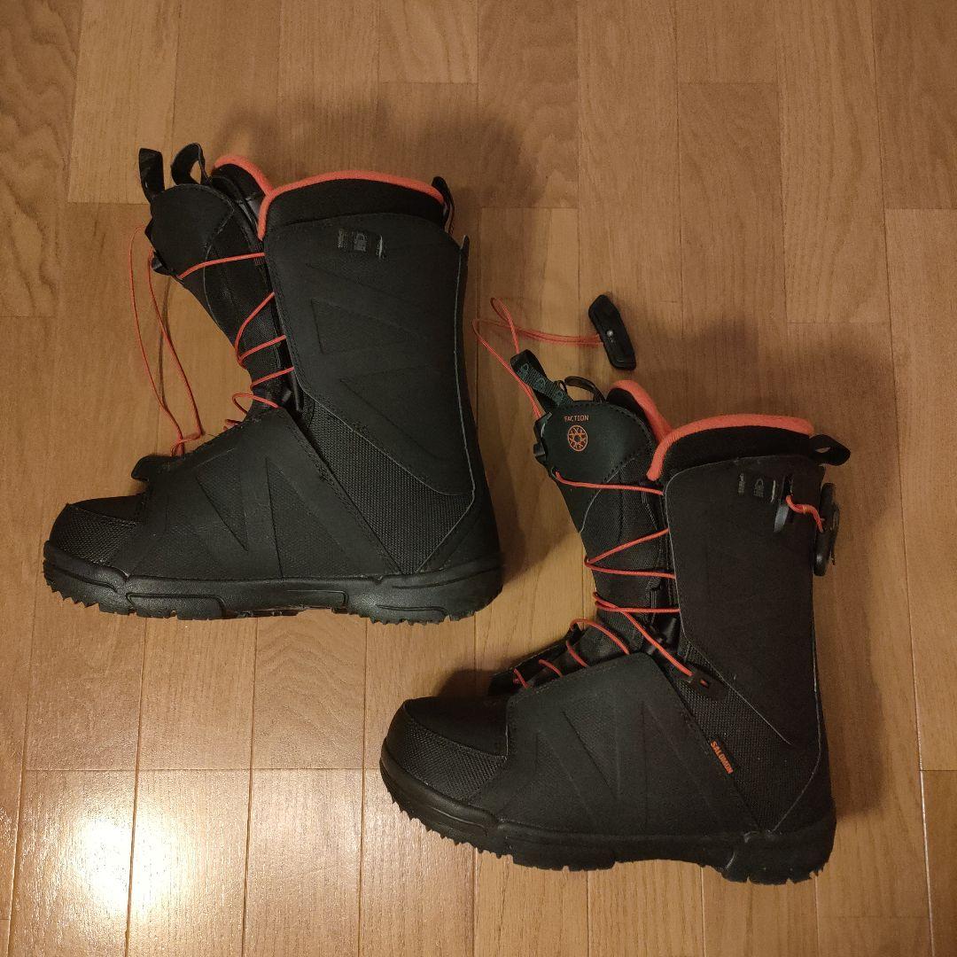Salomon サロモン スノーボード ブーツ 25.5cm レディース