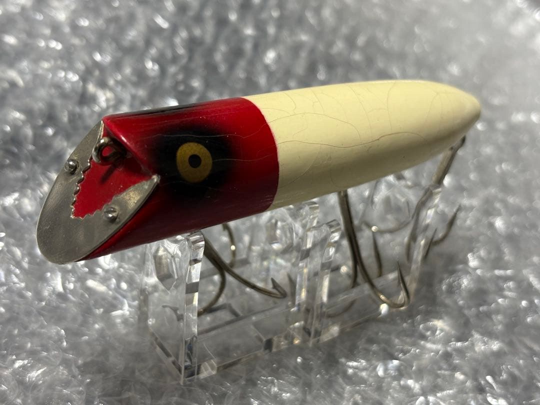 オールドヘドン　バサー　金目　書き目　1950s HEDDON BASSER