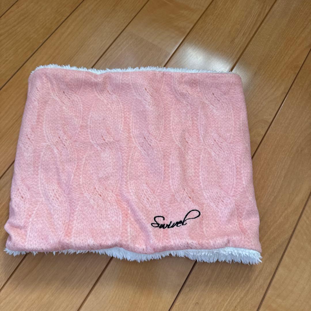 スノーボードウェアセット（ホワイト/ピンク）