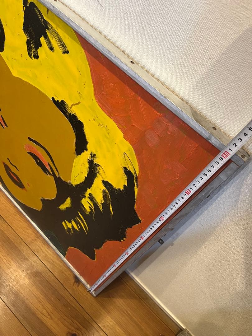 マリリンモンロー　アンディーウォーホール風絵画