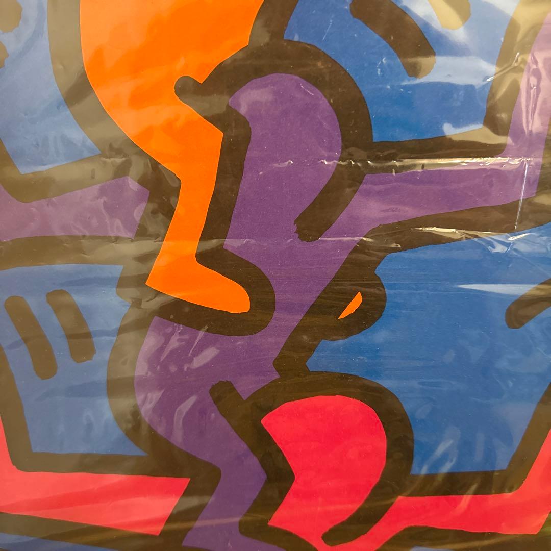 KEITH HARING アート作品 未使用