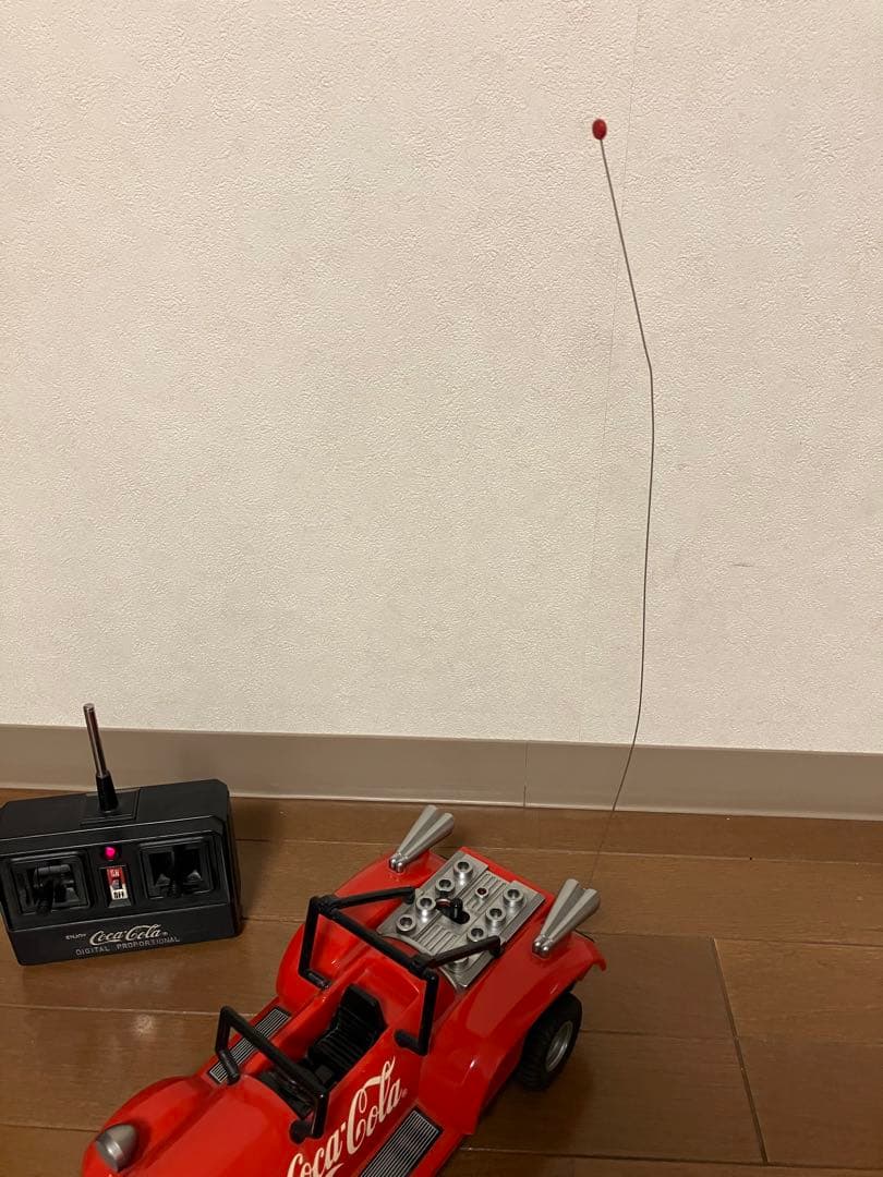 コカコーラ　ラジコン