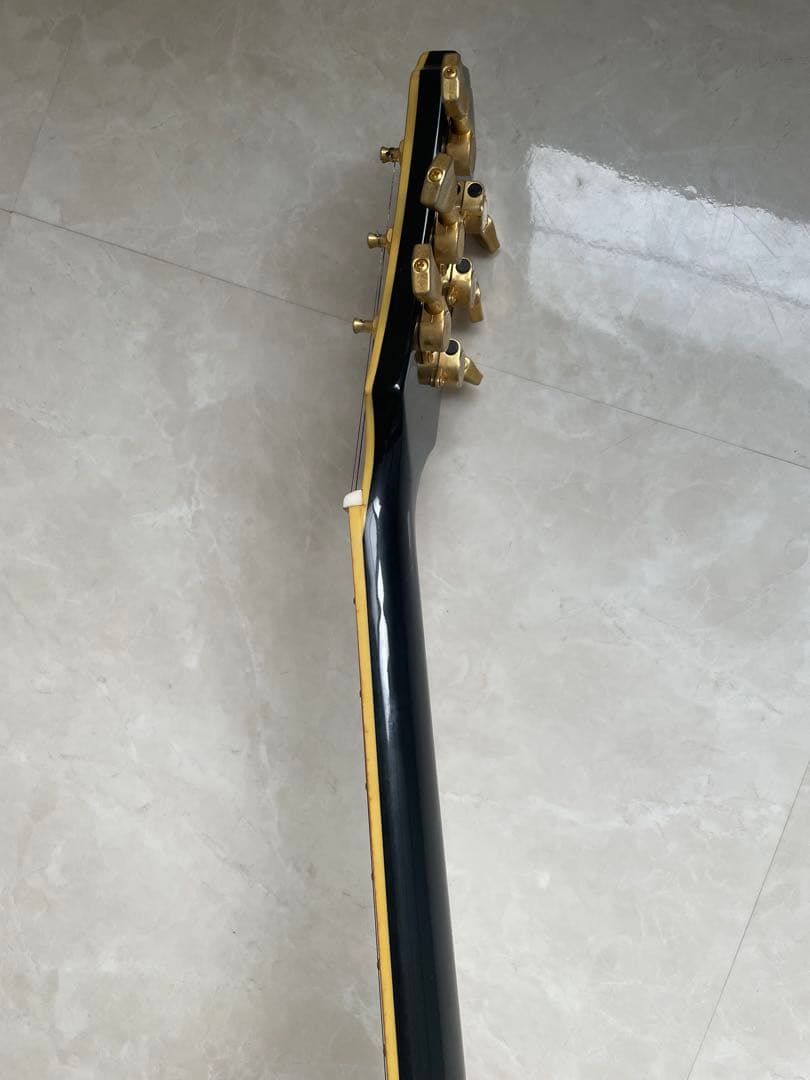 Fシリアル Epiphone レスポールカスタム ブラック